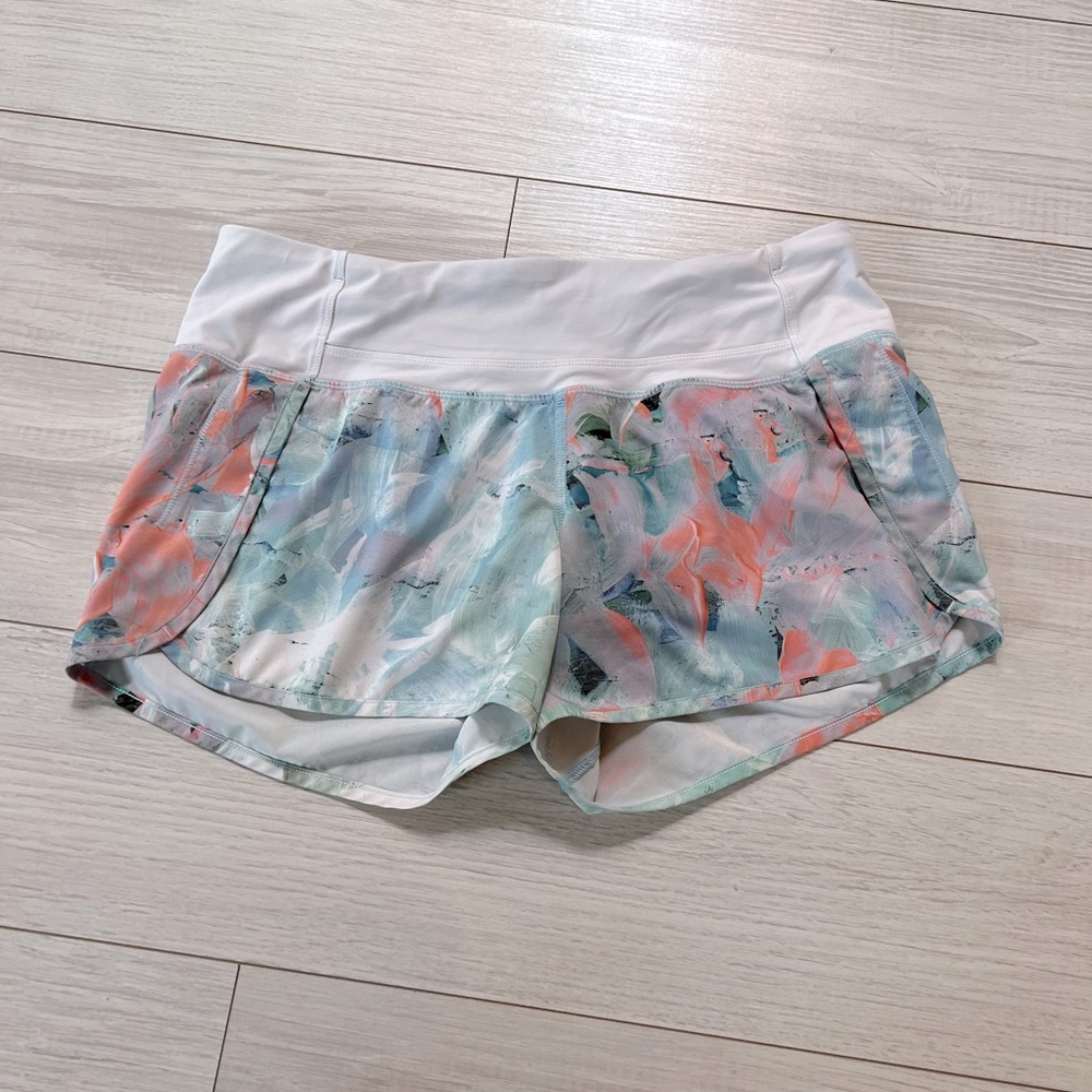 Lululemon speed up running short